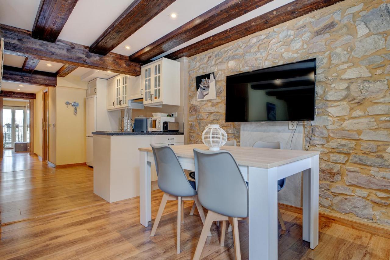 Maravilloso Apartamento, Hondarribia, Terraza, 4Pax Экстерьер фото