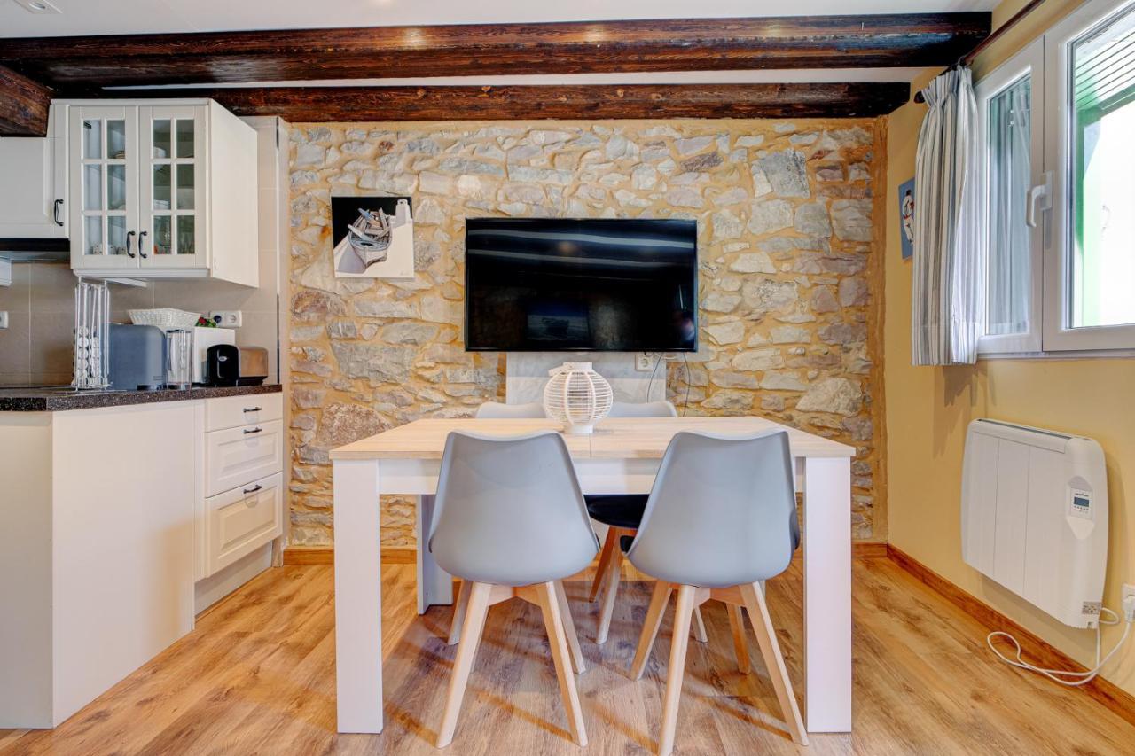 Maravilloso Apartamento, Hondarribia, Terraza, 4Pax Экстерьер фото