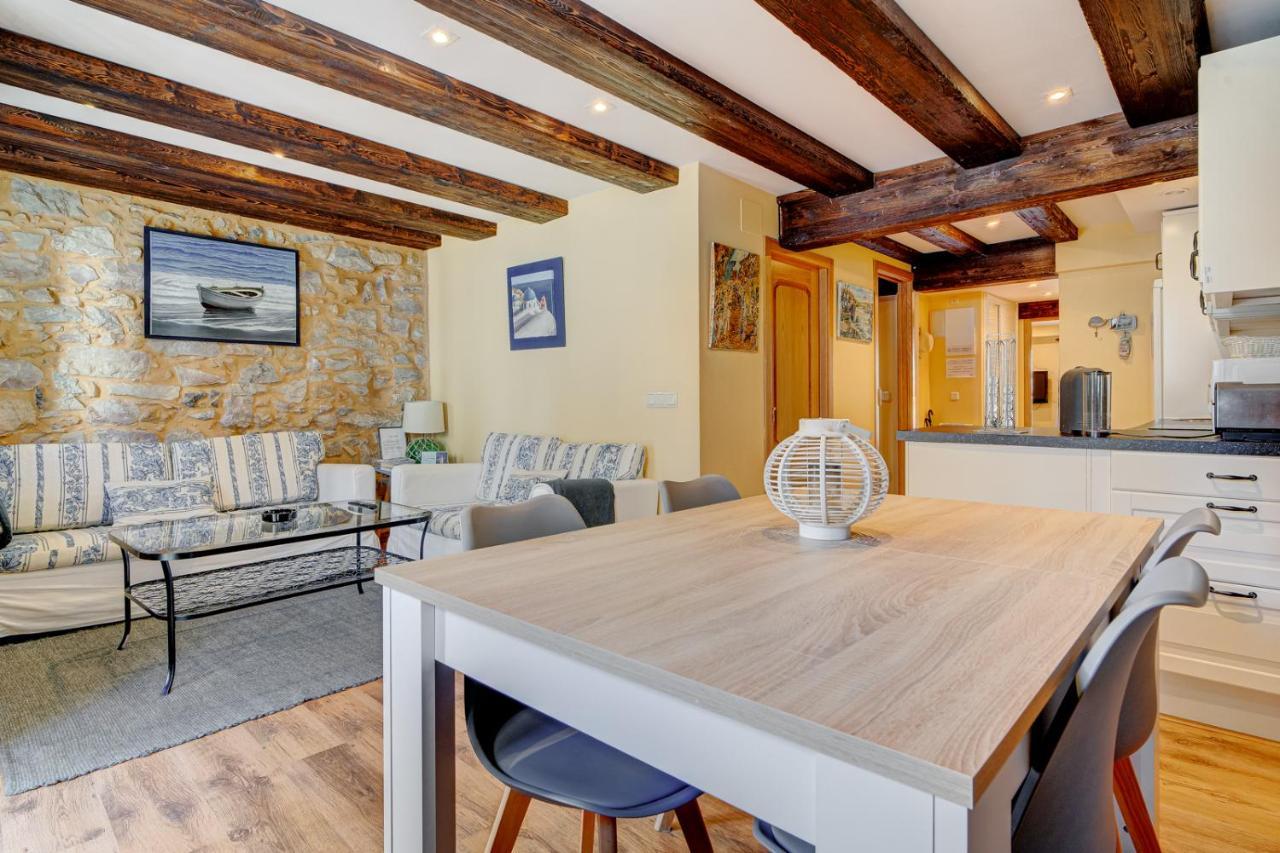 Maravilloso Apartamento, Hondarribia, Terraza, 4Pax Экстерьер фото