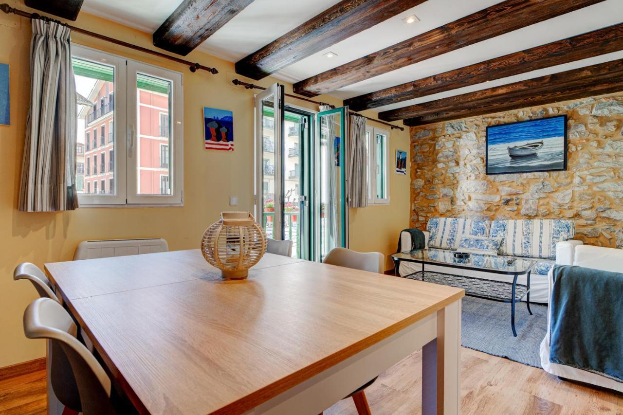 Maravilloso Apartamento, Hondarribia, Terraza, 4Pax Экстерьер фото