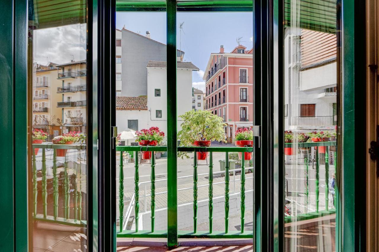 Maravilloso Apartamento, Hondarribia, Terraza, 4Pax Экстерьер фото