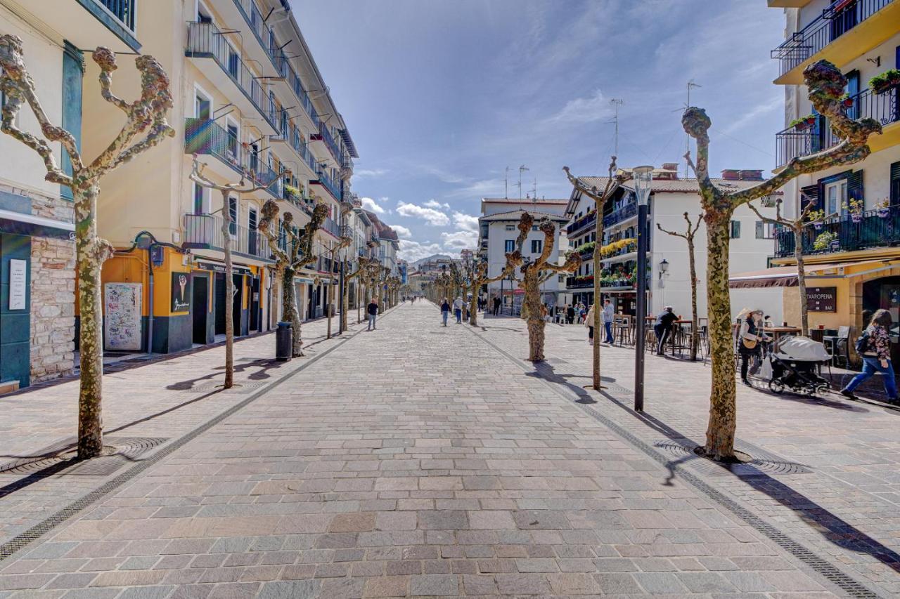 Maravilloso Apartamento, Hondarribia, Terraza, 4Pax Экстерьер фото