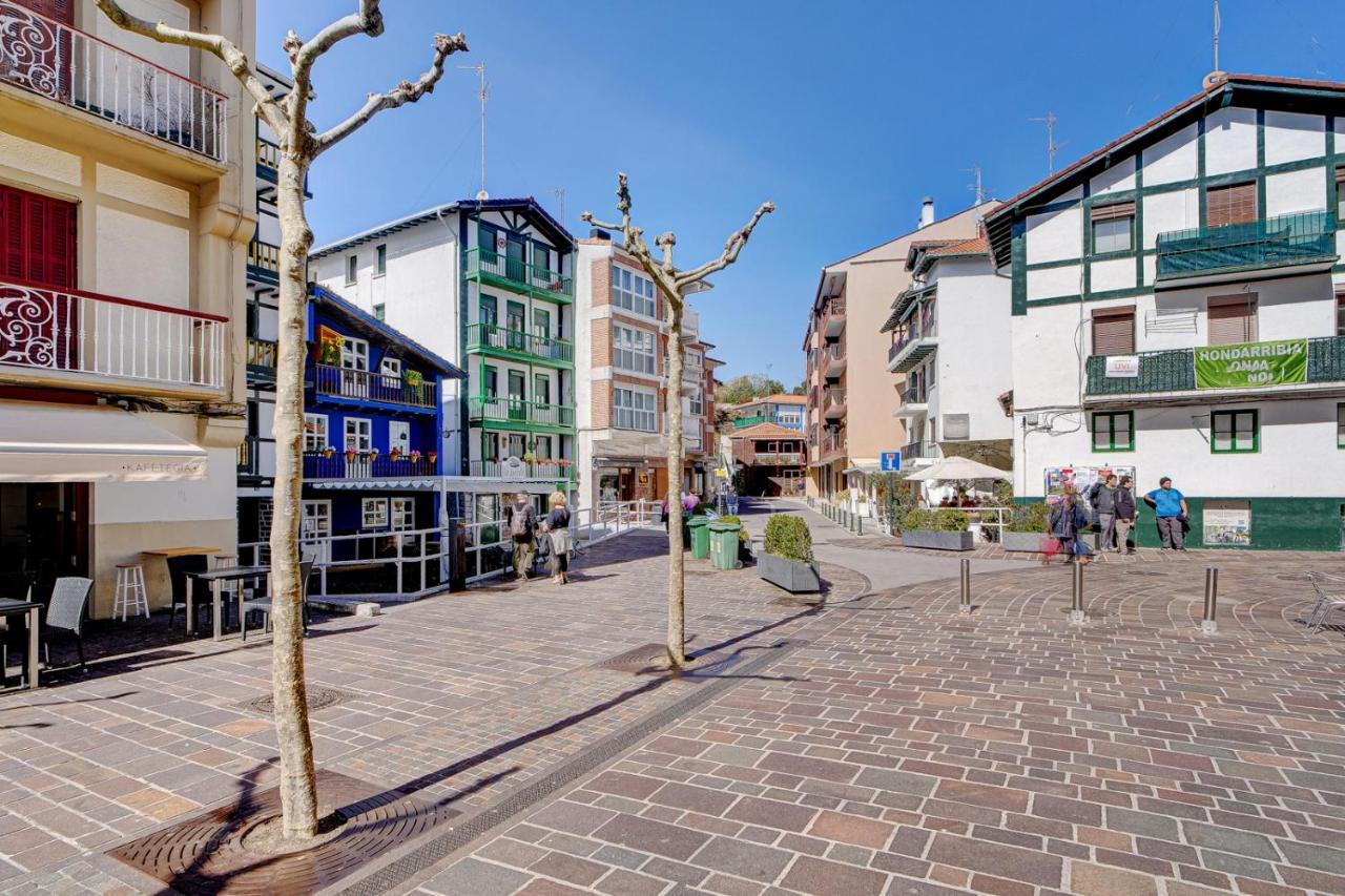 Maravilloso Apartamento, Hondarribia, Terraza, 4Pax Экстерьер фото