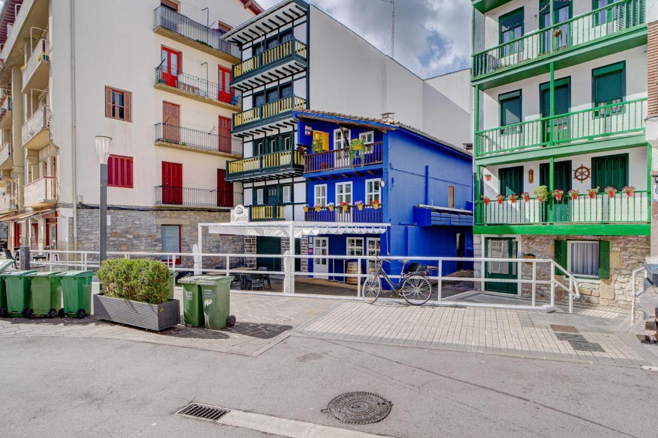 Maravilloso Apartamento, Hondarribia, Terraza, 4Pax Экстерьер фото