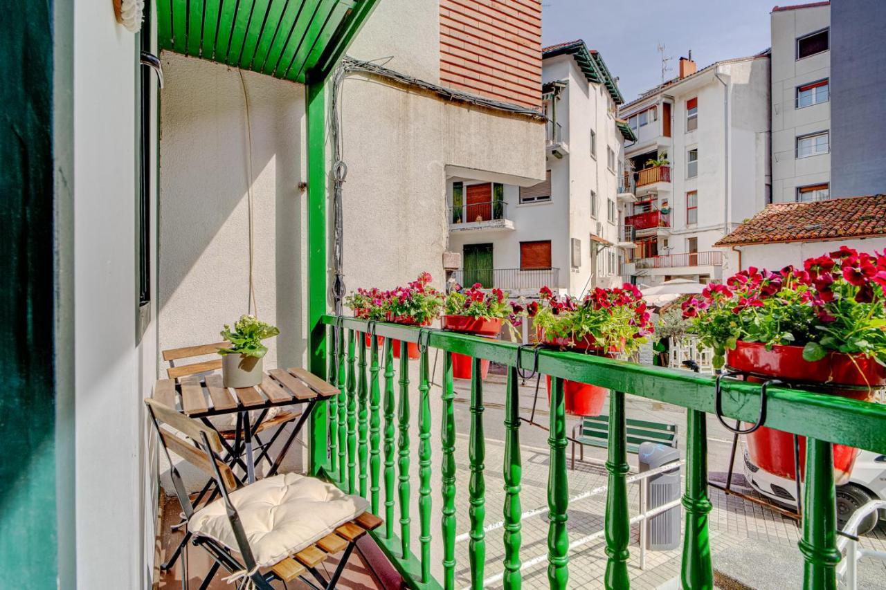 Maravilloso Apartamento, Hondarribia, Terraza, 4Pax Экстерьер фото