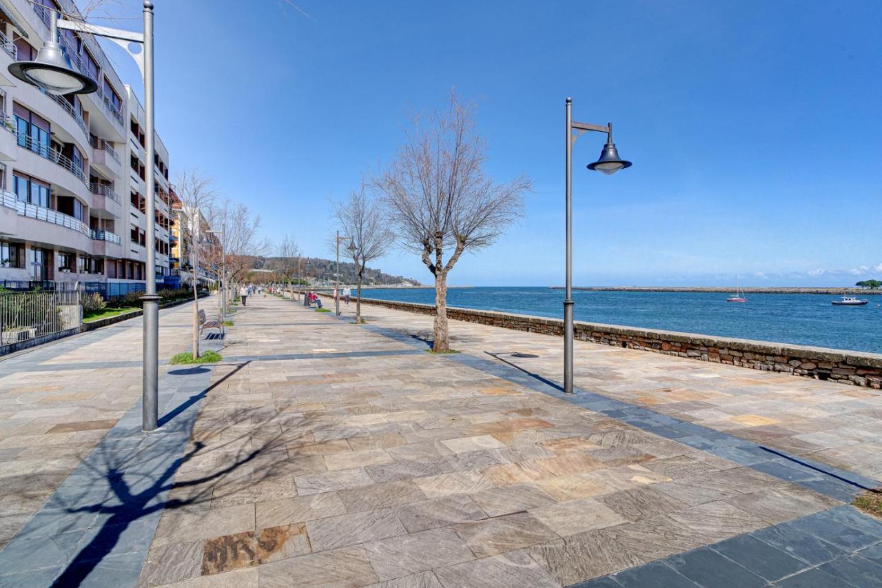 Maravilloso Apartamento, Hondarribia, Terraza, 4Pax Экстерьер фото