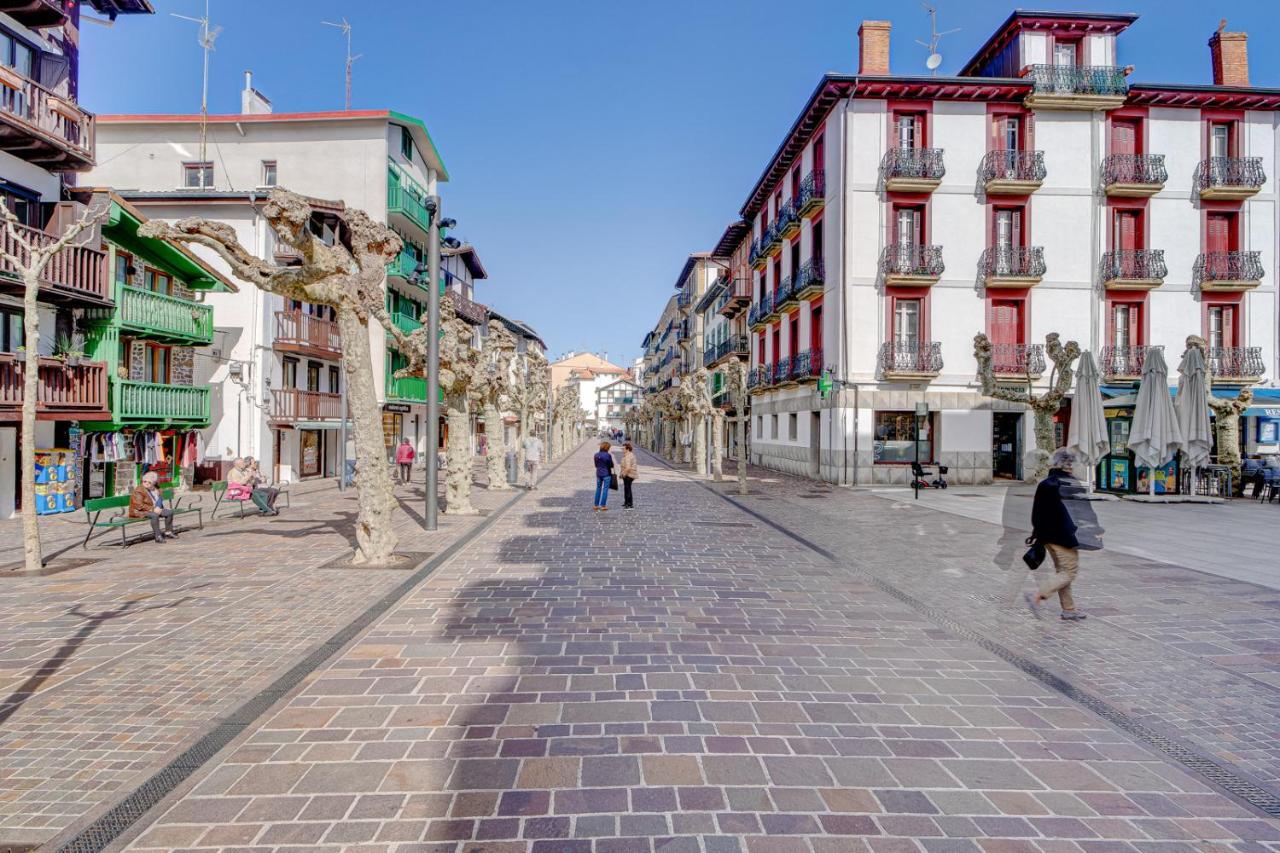 Maravilloso Apartamento, Hondarribia, Terraza, 4Pax Экстерьер фото
