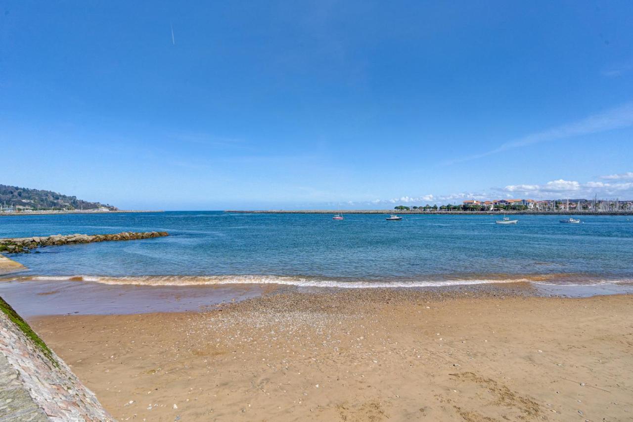 Maravilloso Apartamento, Hondarribia, Terraza, 4Pax Экстерьер фото