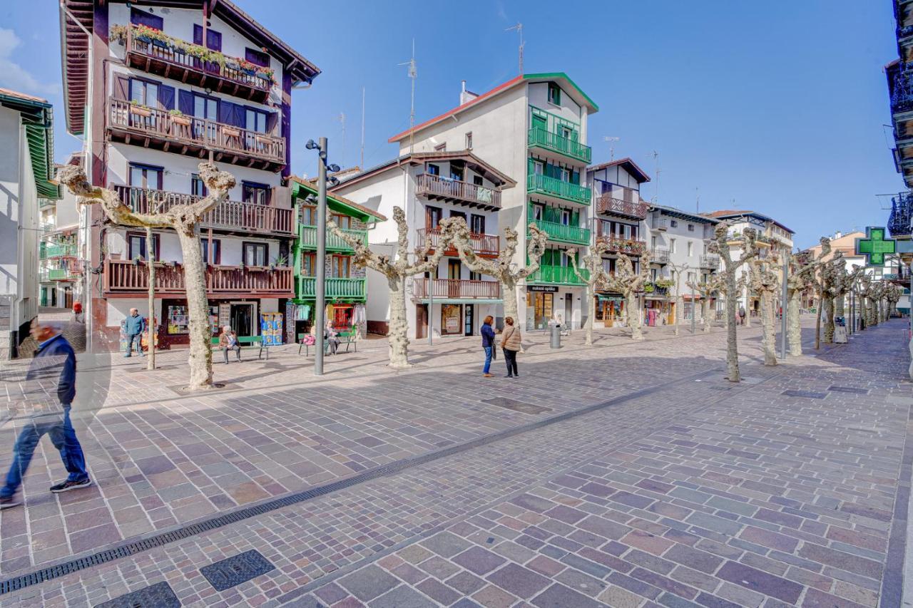 Maravilloso Apartamento, Hondarribia, Terraza, 4Pax Экстерьер фото